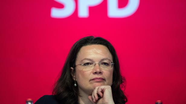 Nahles trat vom SPD-Partei- und Fraktionsvorsitz zurück