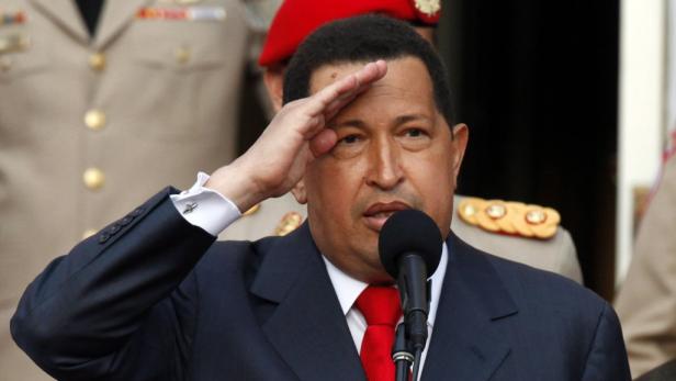 Chavez wegen Chemotherapie in Kuba