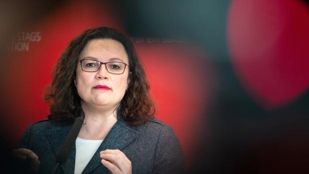 Rücktritt: Nahles zieht die Notbremse