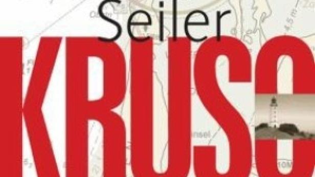 Das Cover des Romans „Kruso“ von Lutz Seiler, erschienen im Suhrkamp Verlag.