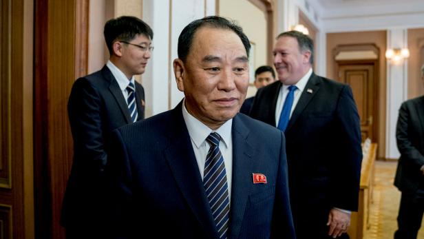 Kim Yong-chol war zentraler Planer des gescheiterten Hanoi-Gipfels
