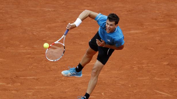 Dominic Thiem steht im French-Open-Viertelfinale