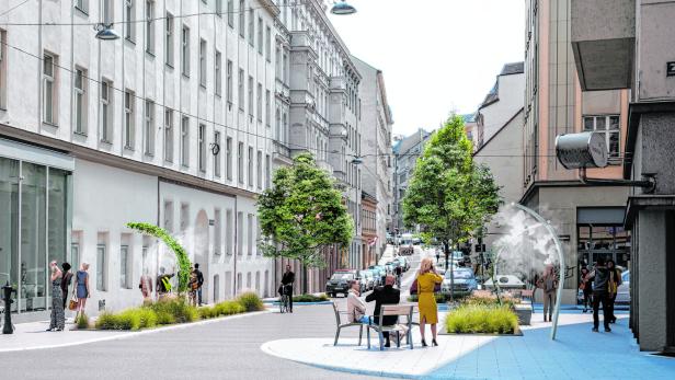 Stadt Wien investiert acht Millionen in Begrünung