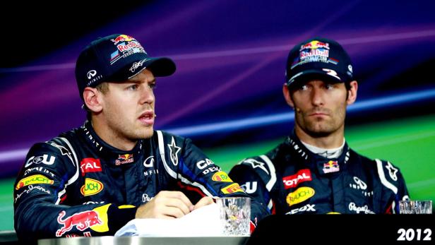 Verschieden: Vettel (li.) und Webber werden sicherlich keine Freunde mehr.