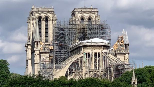 Das Gewölbe von Notre-Dame kann jederzeit einstürzen