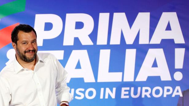 Italiens Vizepremier und Lega-Chef Matteo Salvini