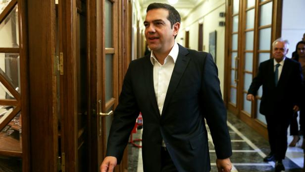 Tsipras: Neuwahlen in Griechenland am 7. Juli