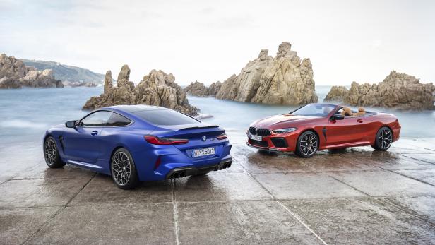 BMW: 8er Coupé und Cabrio mutieren zum M8 und M8 Competition
