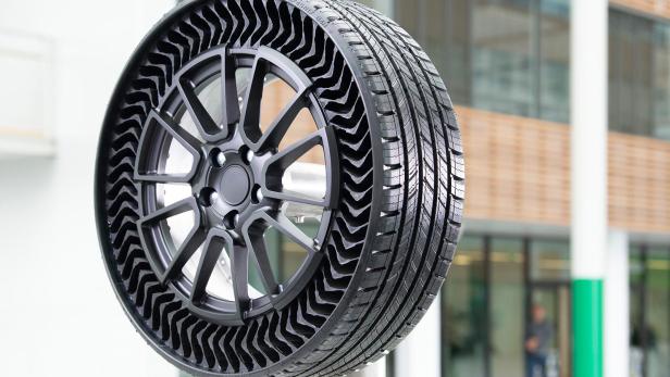 Michelin präsentiert luftlosen Reifen - zunächst noch als Konzept
