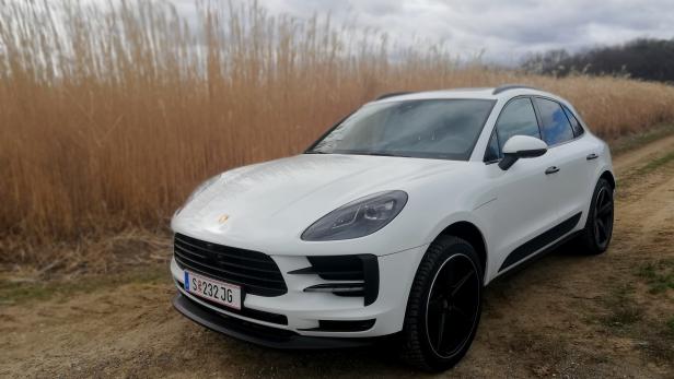 Porsche Macan im Test: Weniger PS und dennoch flotter ums Eck