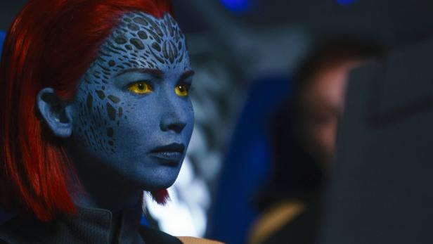 Jennifer Lawrence als Mutanten-Veteranin Raven redet Professor Xavier ins Gewissen: „X-Men: Dark Phoenix“
