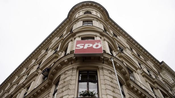 Sitz der SPÖ Wien in der Löwelstraße