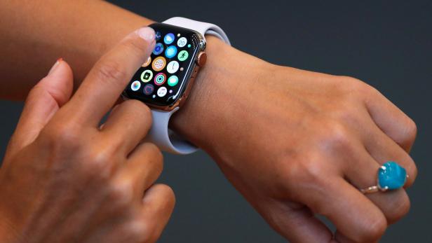 Die Apple Watch ist eine Smartwatch vom US-amerikanischen Unternehmen Apple.