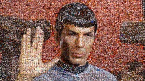 William Shatner ehrt Mr. Spock mit Selfie-Mosaik