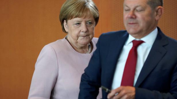 Das Dilemma von Kanzlerin Merkel