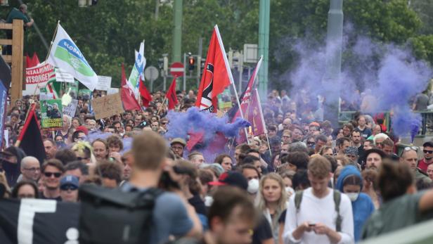 Österreich - doch ein Land des politischen Protests?