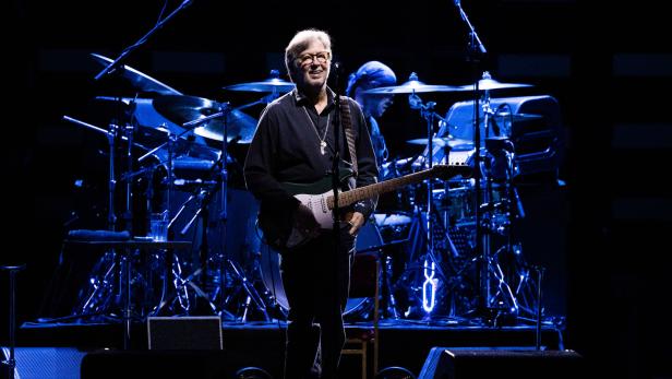 Eric Clapton war in der Wiener Stadthalle in Hochform