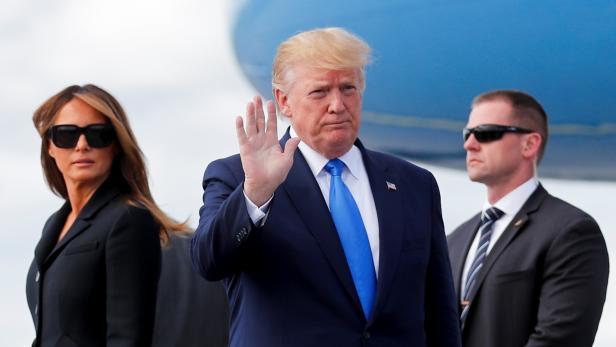 U.S. President Donald Trump visits Ireland