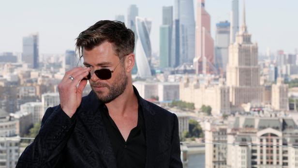 Chris Hemsworth: Wien-Dreh und wie er seine Kinder erzieht