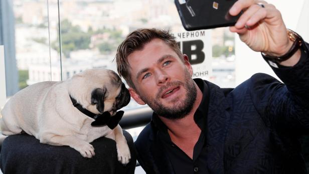 Chris Hemsworth nimmt sich eine Auszeit von Hollywood