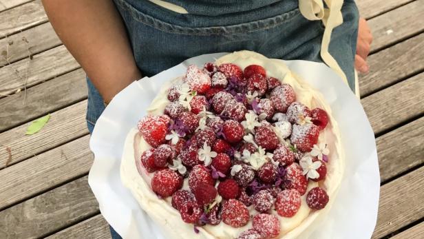 Pavlova, die ultimative Sommertorte