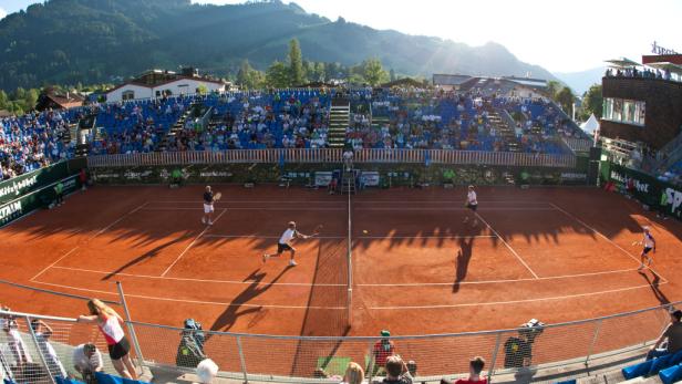 Tennis-Show-Court Österreich