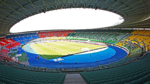 Ernst Happel Stadion ist die bevorzugte Heimspielstätte des Nationalteams.