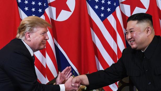 Trumps Treffen mit Nordkoreas Diktator Kim folgten - noch - keine Taten
