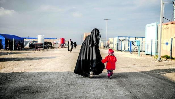 IS-Rückkehrerin: Großeltern besuchten Enkel in syrischem Camp