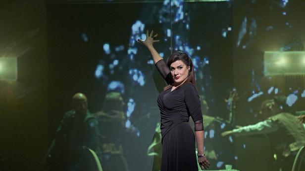 Cecilia Bartoli in Salzburg.