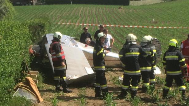 Kärnten: Leichtflugzeug in Wolfsberg abgestürzt
