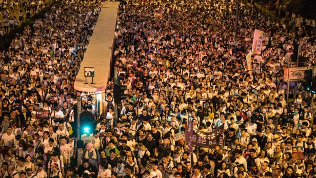 TOPSHOT-HONG KONG-CHINA-POLITICS-CRIME