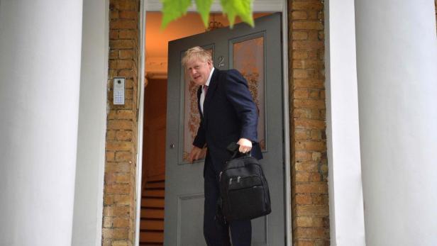 Boris Johnson, 54, ante portas: Sollte er Tory-Chef und Premier werden, käme es zu einer Senkung der Einkommenssteuer