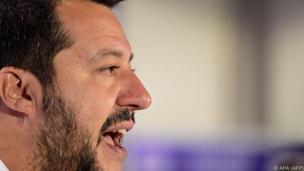 Salvini traf sich mit Conte und Di Maio