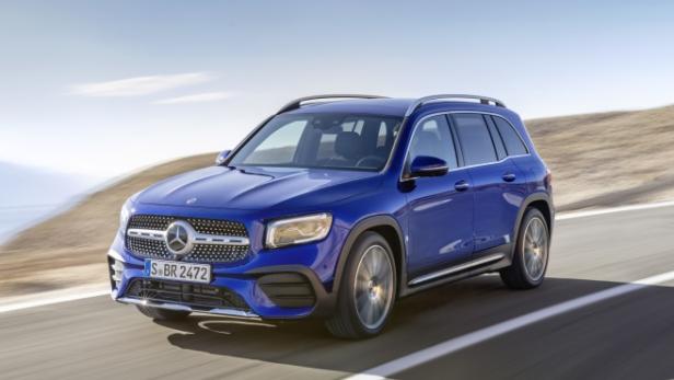 Erste Bilder: Das ist der neue Mercedes GLB