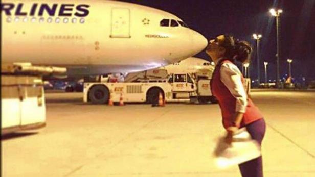 Gülşen Bahadır, 28, arbeitete am Flughafen. Dort starb sie auch