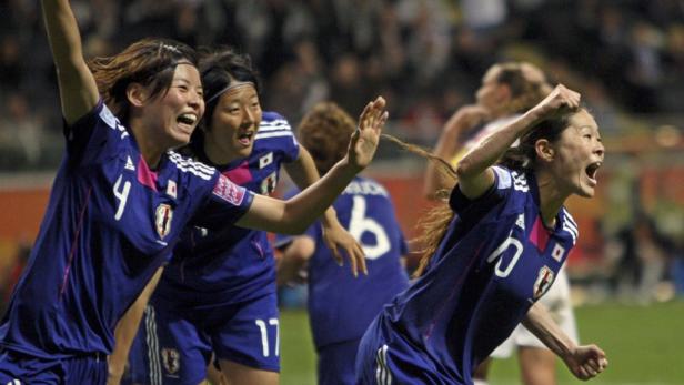 Japanerinnen holen den WM-Titel