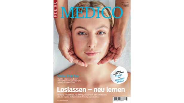 Jetzt im Handel: Das KURIER-Magazin "Medico"