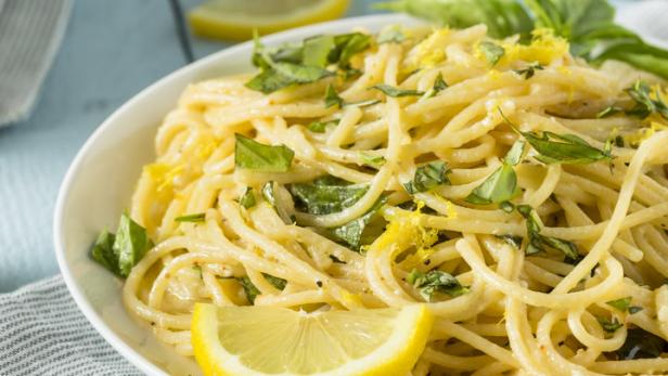 Spaghetti al Limone ist das erfrischendste Pastagericht des Sommers