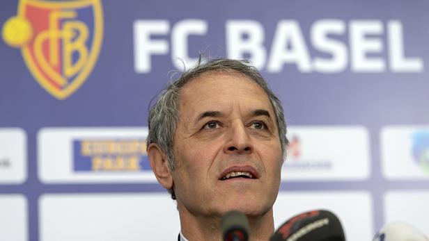 Ex-ÖFB-Teamchef Marcel Koller trainiert den FC Basel.