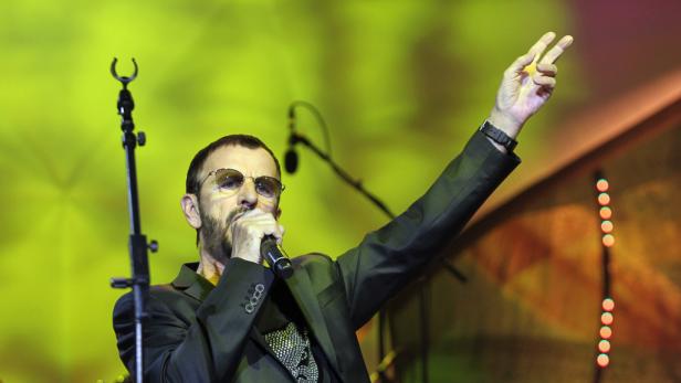 Ringo Starr: Peace, Love & Schlagernacht