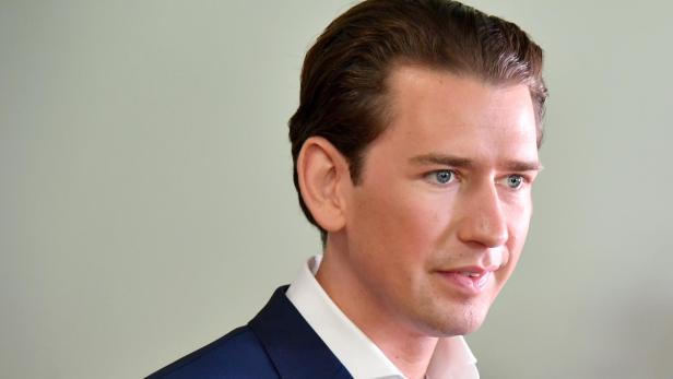 "KURZ IM GESPRÄCH"-RUNDREISE: BESUCH BEIM SALZBURGER HILFSWERK / KURZ (ÖVP)