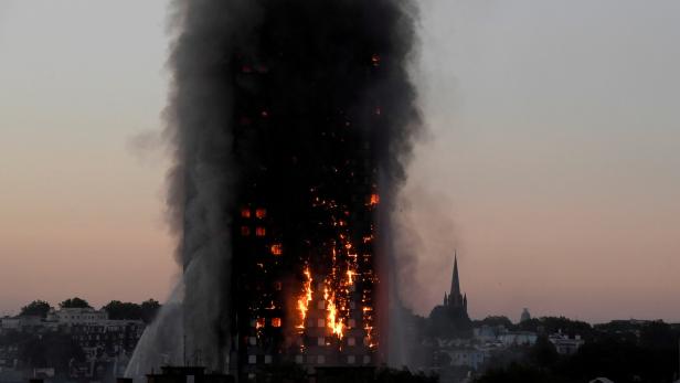 USA: Zivilklage wegen Brandkatastrophe im Londoner Grenfell Tower