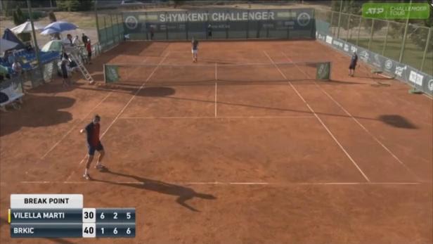 Das ist der Tennis-Ausraster des Jahres