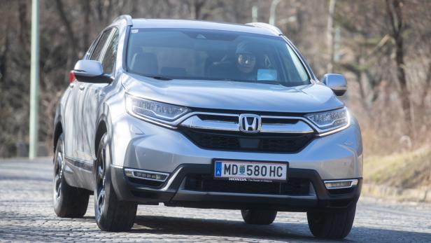 Honda CR-V Hybrid im Test: Dieselersatz für Europa