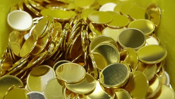 Gold knackt 1600-Dollar-Marke