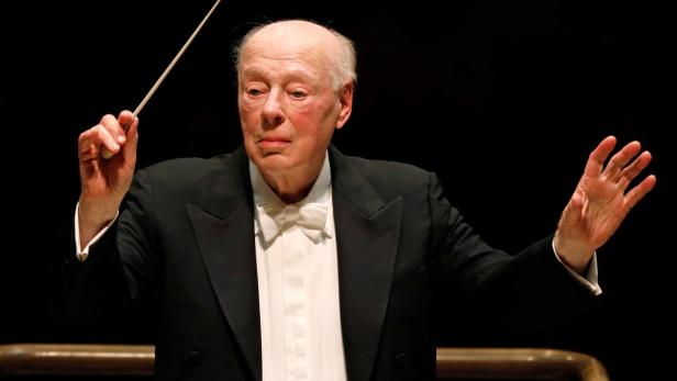 Beendet seine Karriere: Dirigent Bernard Haitink