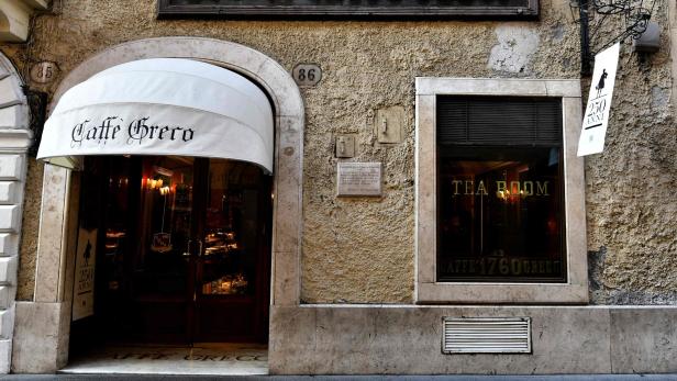 Das Caffè Greco ist ein seit der Mitte des 18. Jahrhunderts existierendes Café in der Via Condotti in der Nähe der Spanischen Treppe.