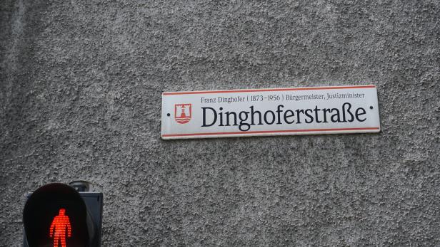 Diskussion um NS-Vergangenheit von Bürgermeister Franz Dinghofer beschleunigte Durchforstung der Straßennamen