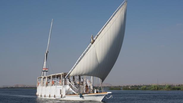 Segeln auf dem Nil: Reisen wie die Pharaonen